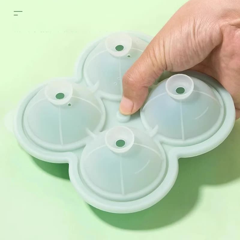 6,5 cm suur jääpallivorm